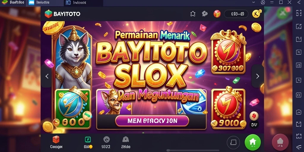 Tampilan menarik dari gameplay BAYITOTO yang seru dan mengasyikkan.