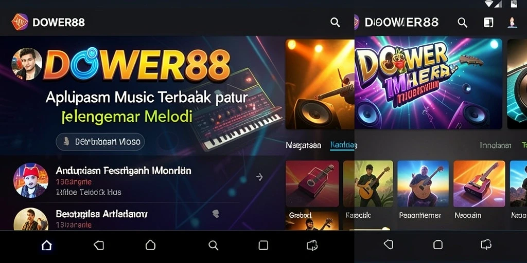 Tampilan gameplay DOWER88 yang mengasyikkan dan interaktif.
