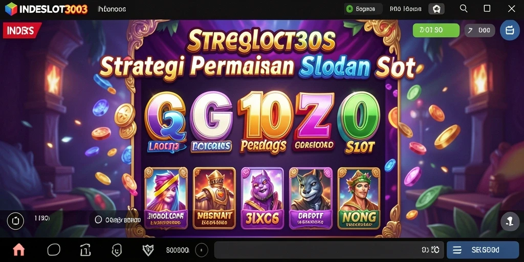 Tangkapan layar gameplay <strong>INDESLOT303</strong> menampilkan berbagai fitur strategi yang menarik.