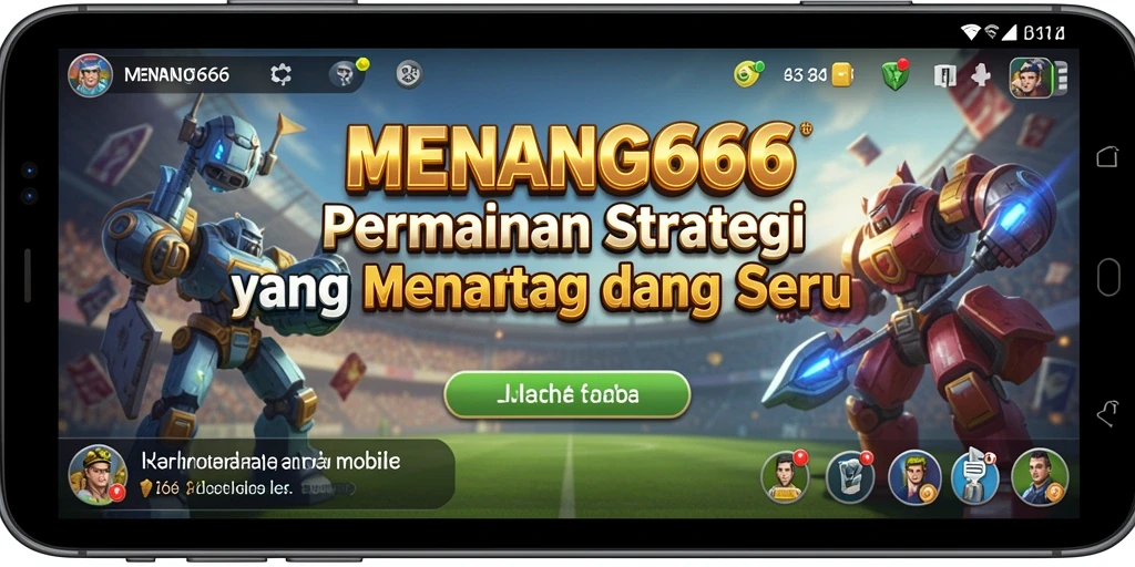 Tangkapan layar dari gameplay MENANG666 yang seru dan strategis.