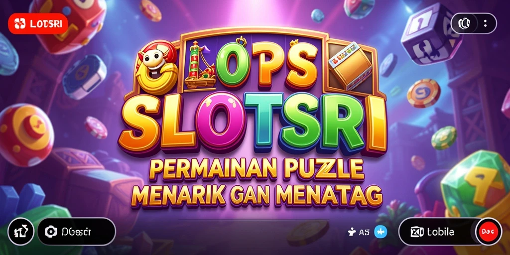 Tampilan gameplay SLOTSRI yang seru dan menantang.